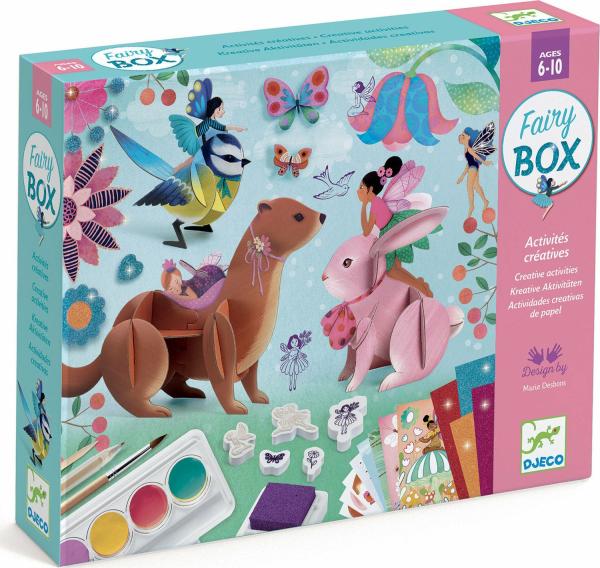 Create |   The Fairy Box Activity Kit Create Create