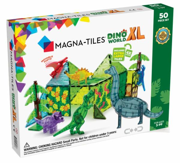 Dinosaurs |   Magna-Tiles Dino World Xl Dinosaurs Dinosaurs