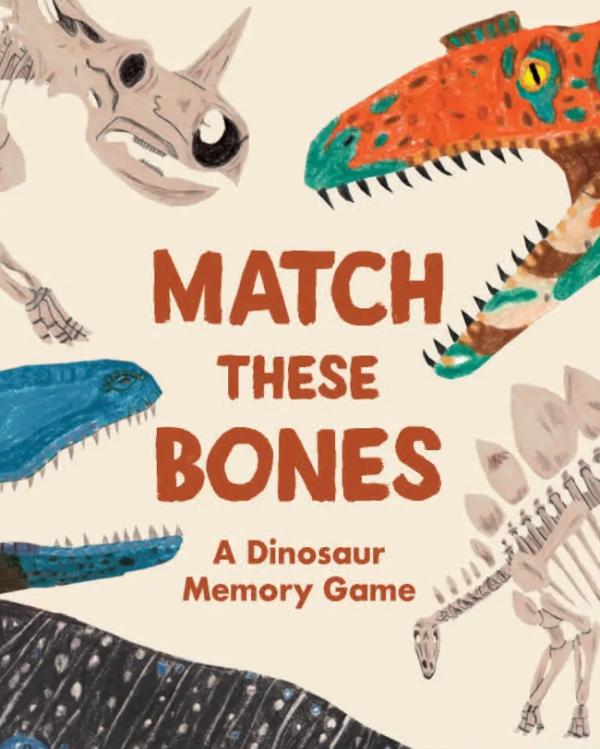 Dinosaurs |   Match These Bones Dinosaurs Dinosaurs