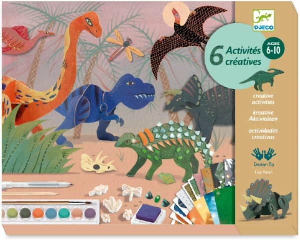 Dinosaurs |   The World Of Dinosaurs Box Dinosaurs Dinosaurs