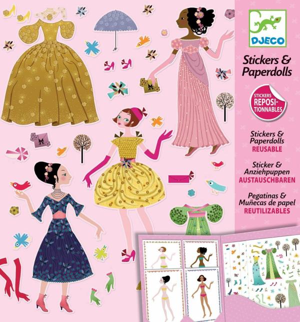 Dolls |   Paper Dolls Dresses Through The Seasons Dolls Dolls