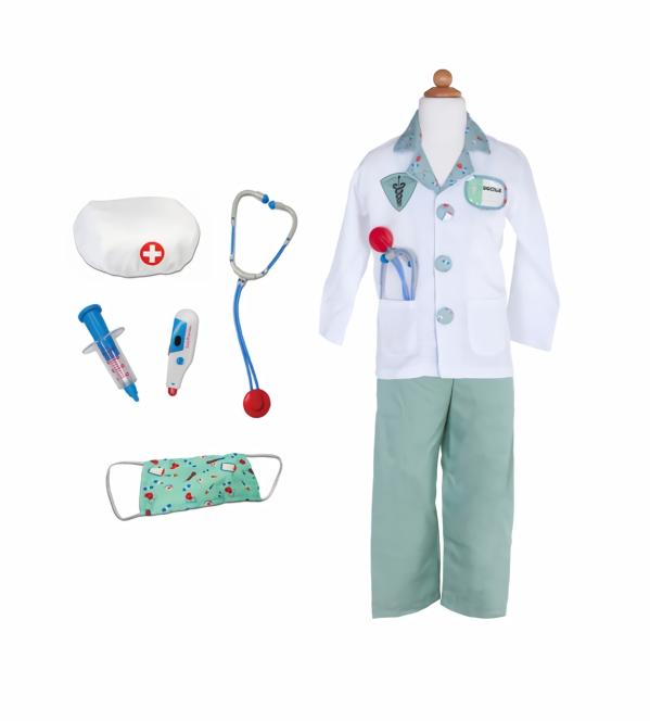 Dress Up |   Doctor Set In Garment Bag Dress Up Dress Up