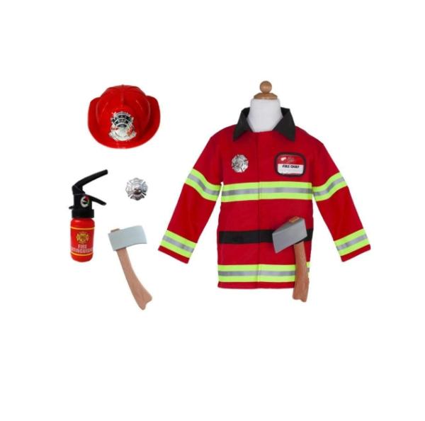 Dress Up |   Firefighter Set In Garment Bag Dress Up Dress Up