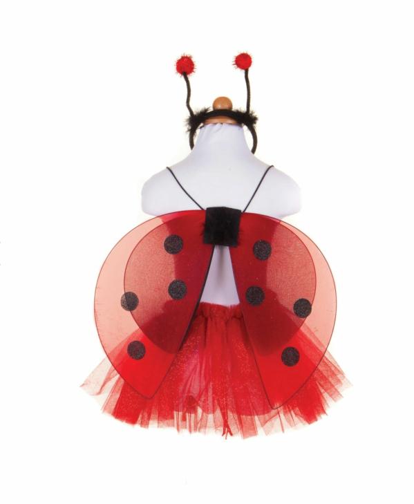 Dress Up |   Glitter Lady Bug Set Dress Up Dress Up