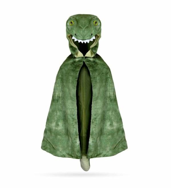 Dress Up |   T-Rex Hooded Cape Dress Up Dress Up