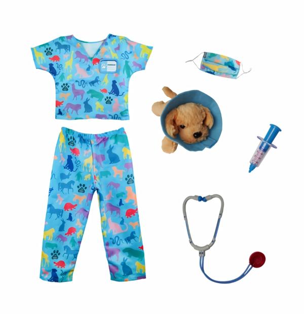 Dress Up |   Veterinarian Costume In Garment Bag Dress Up Dress Up