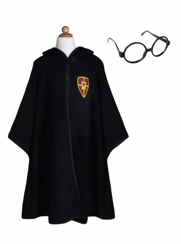 Dress Up |   Wizard Cloak & Glasses Dress Up Dress Up