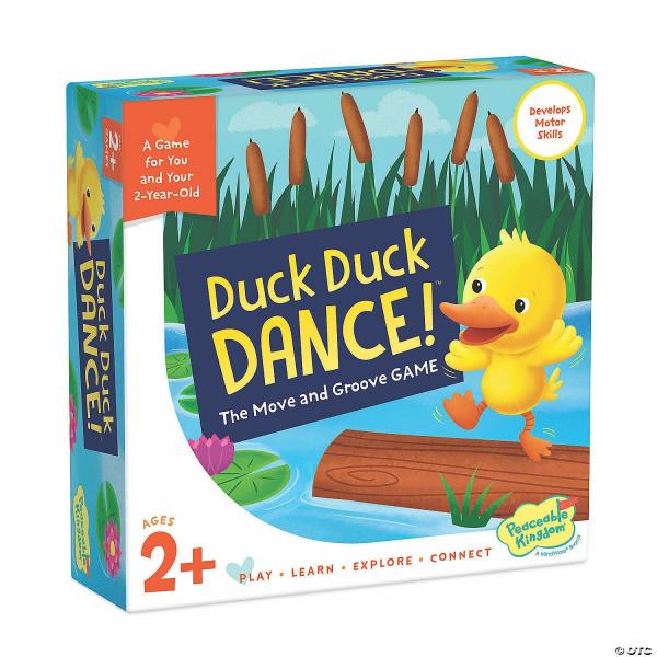 Early Years Board Games |   Duck Duck Dance Board Games Early Years Board Games