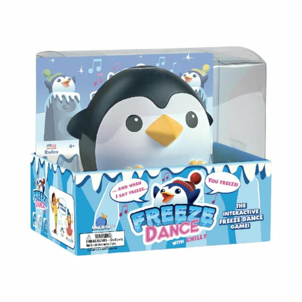 Early Years Board Games |   Freeze Dance With Chilly Board Games Early Years Board Games