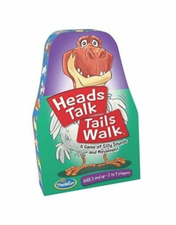 Early Years Board Games |   Heads Talk Tails Walk Board Games Early Years Board Games