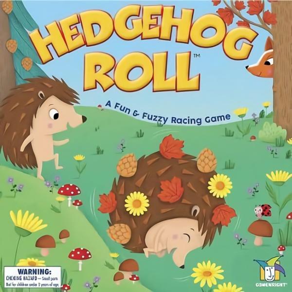 Early Years Board Games |   Hedgehog Roll Board Games Early Years Board Games