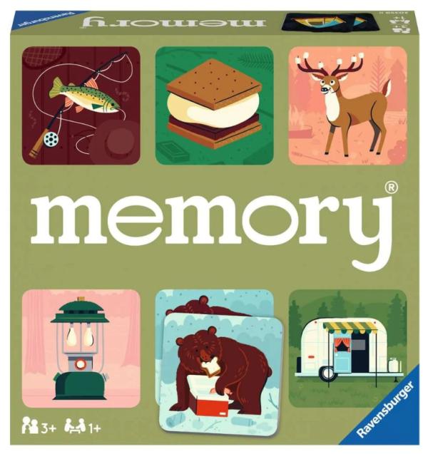 Early Years Board Games |   Memory Great Outdoors Board Games Early Years Board Games