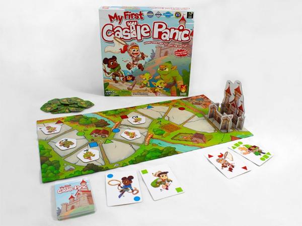 Early Years Board Games |   My First Castle Panic Board Games Early Years Board Games