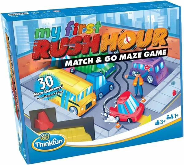 Early Years Board Games |   My First Rush Hour Board Games Early Years Board Games