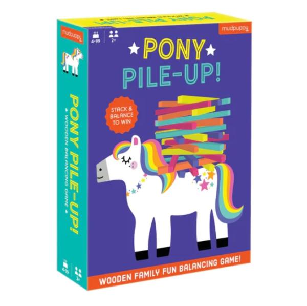 Early Years Board Games |   Pony Pile Up Board Games Early Years Board Games