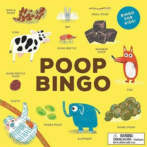 Early Years Board Games |   Poop Bingo Board Games Early Years Board Games