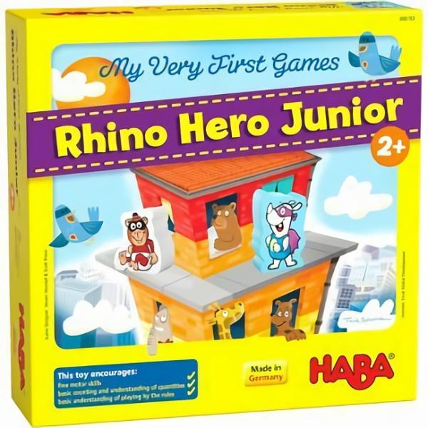 Early Years Board Games |   Rhino Hero Jr Board Games Early Years Board Games