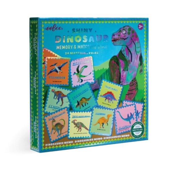 Early Years Board Games |   Shiny Dinosaur Memory & Match Board Games Early Years Board Games