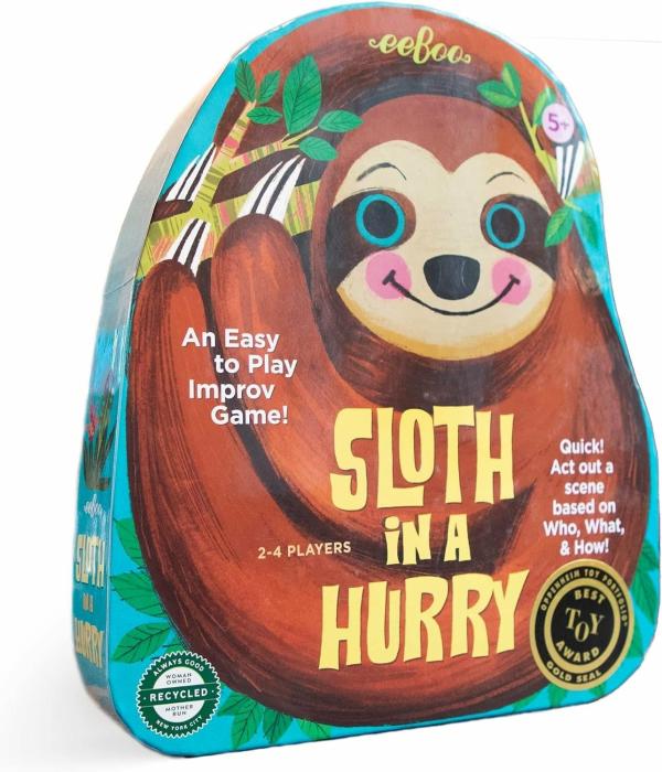 Early Years Board Games |   Sloth In A Hurry Action Game Board Games Early Years Board Games