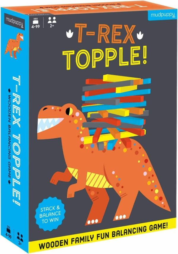 Early Years Board Games |   T-Rex Topple Board Games Early Years Board Games