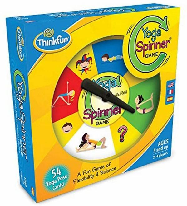 Early Years Board Games |   Yoga Spinner Board Games Early Years Board Games