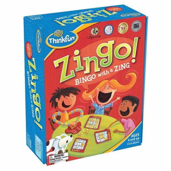 Early Years Board Games |   Zingo (Bingo With A Zing) Board Games Early Years Board Games