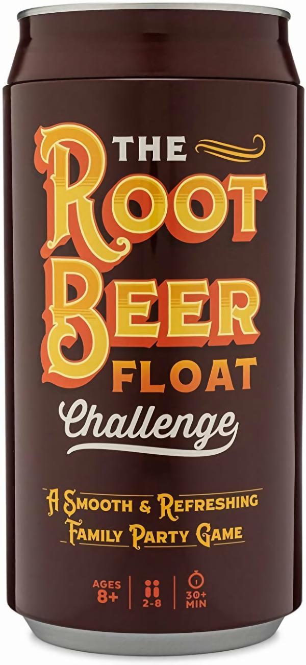 Family Board Games |   Root Beer Float Challenge Board Games Family Board Games