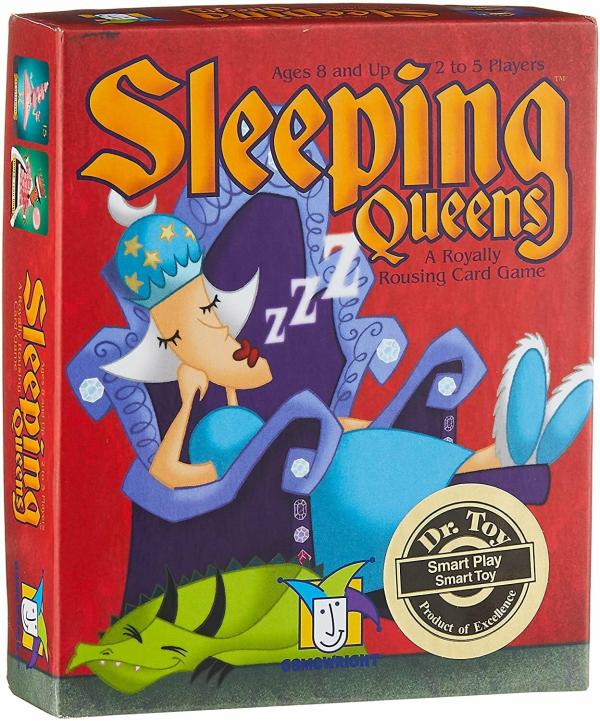 Family Board Games |   Sleeping Queens Board Games Family Board Games