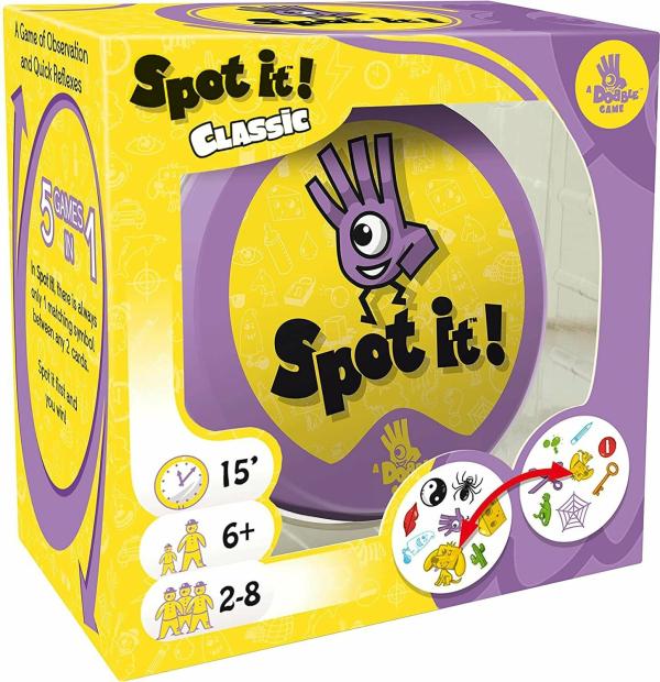 Family Board Games |   Spot It Classic Board Games Family Board Games