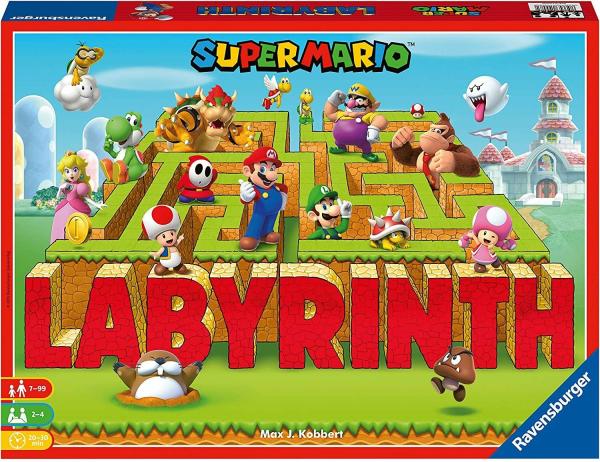 Family Board Games |   Super Mario Labyrinth Board Games Family Board Games