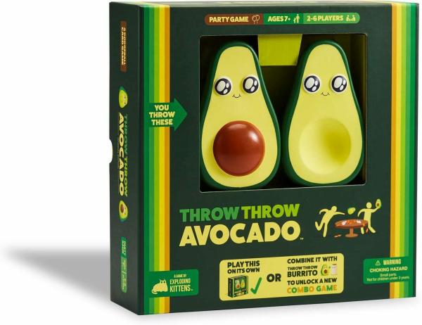 Family Board Games |   Throw Throw Avocado Board Games Family Board Games