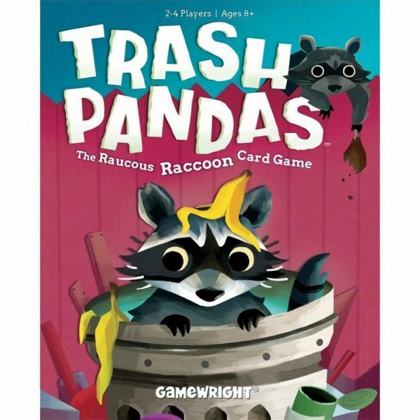 Family Board Games |   Trash Pandas Board Games Family Board Games