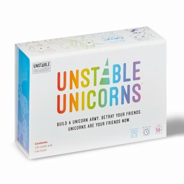 Family Board Games |   Unstable Unicorns Board Games Family Board Games