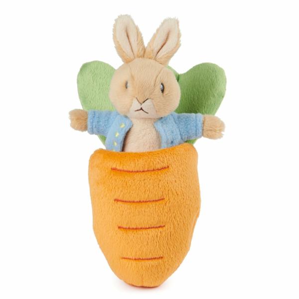 Favorite Characters |   Peter Rabbit With Carrot 7" – Gund Favorite Characters Favorite Characters