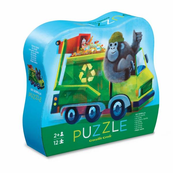 First Puzzle (Under 3 Yrs / Under 12 Pcs) |   Go Gorilla – 12-Piece Mini Puzzle First Puzzle (Under 3 Yrs / Under 12 Pcs) First Puzzle (Under 3 Yrs / Under 12 Pcs)