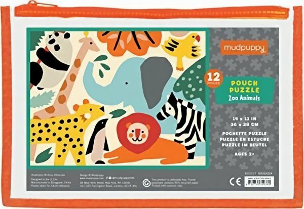 First Puzzle (Under 3 Yrs / Under 12 Pcs) |   Zoo Animals Puzzle Pouch First Puzzle (Under 3 Yrs / Under 12 Pcs) First Puzzle (Under 3 Yrs / Under 12 Pcs)