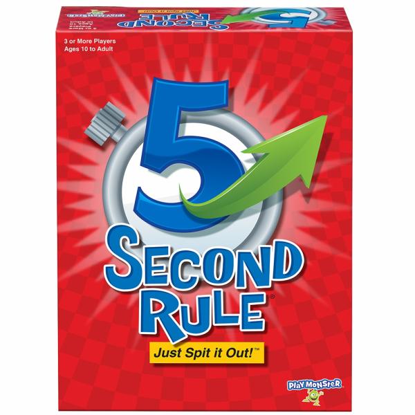 Party Games |   5 Second Rule (4Th Edition) Board Games Party Games