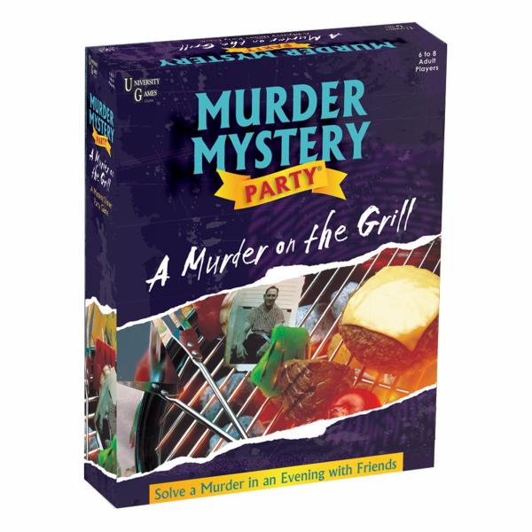 Party Games |   A Murder On The Grill Board Games Party Games