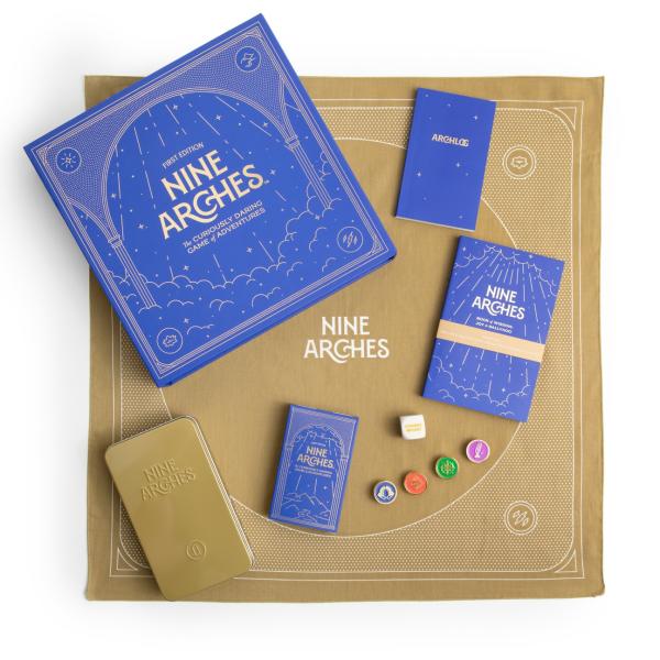 Party Games |   Nine Arches Legacy Edition Board Games Party Games