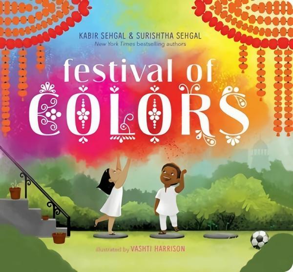 Picture Books |   Festival Of Colors Picture Books Picture Books