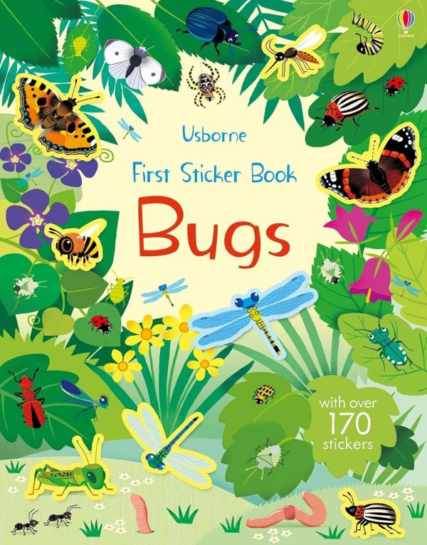 Picture Books |   First Sticker Book Bugs Picture Books Picture Books