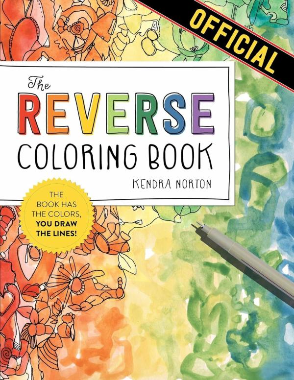 Picture Books |   Reverse Coloring Book Picture Books Picture Books