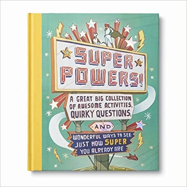 Picture Books |   Super Powers Activities Book Picture Books Picture Books