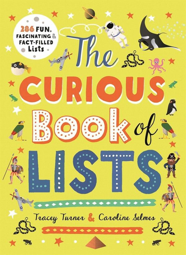 Picture Books |   The Curious Book Of Lists Picture Books Picture Books