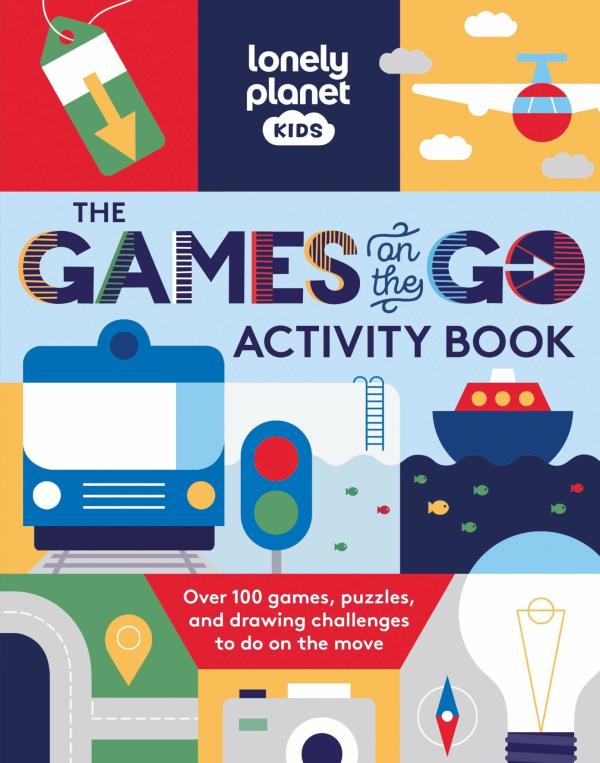 Picture Books |   The Games On The Go Activity Book Lonely Planet Picture Books Picture Books