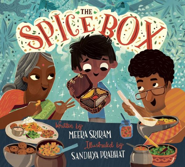 Picture Books |   The Spice Box Picture Books Picture Books