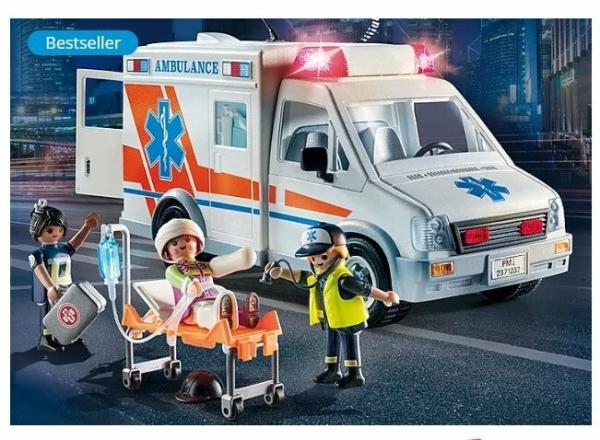 Planes, Trains And Automobiles |   Ambulance – Playmobil Planes, Trains And Automobiles Planes, Trains And Automobiles