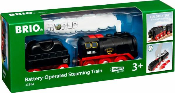 Planes, Trains And Automobiles |   Brio Battery Steam Train Planes, Trains And Automobiles Planes, Trains And Automobiles