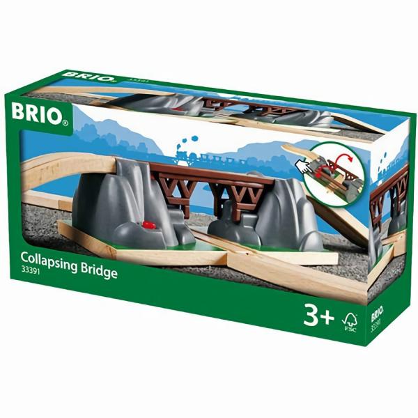 Planes, Trains And Automobiles |   Brio Collapsing Bridge Planes, Trains And Automobiles Planes, Trains And Automobiles