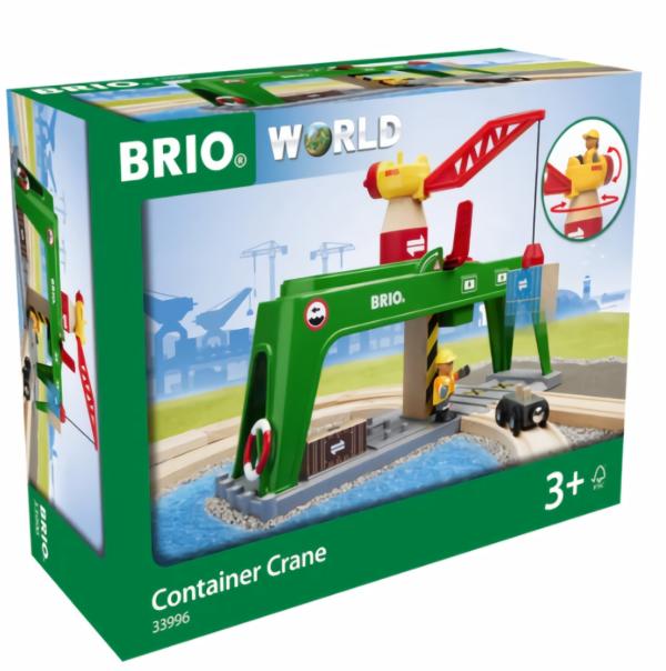 Planes, Trains And Automobiles |   Brio Container Crane Planes, Trains And Automobiles Planes, Trains And Automobiles